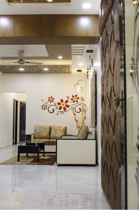 Modern Style Living Room by Veer Interior Living-room Modern | Interior Design Photos & Ideas