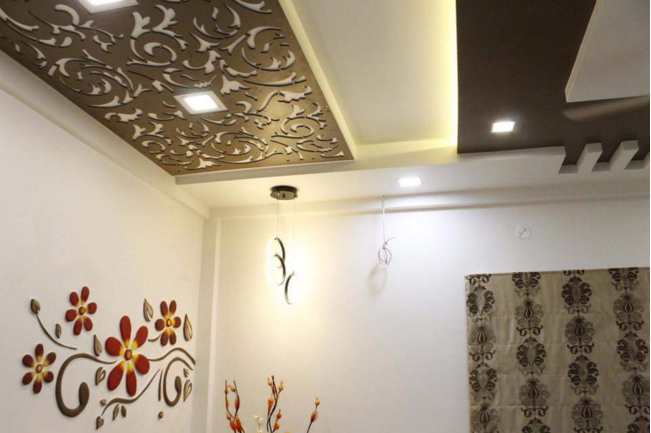 Modern Style Ceiling by Veer Interior Living-room Modern | Interior Design Photos & Ideas