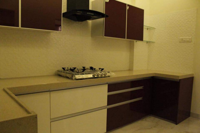 Modern Style Kitchen by Veer Interior Modular-kitchen Modern | Interior Design Photos & Ideas