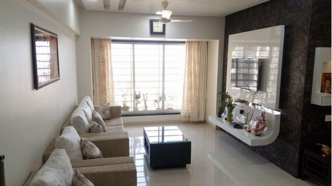 Modern Style Living Room by Veer Interior Modular-kitchen Modern | Interior Design Photos & Ideas