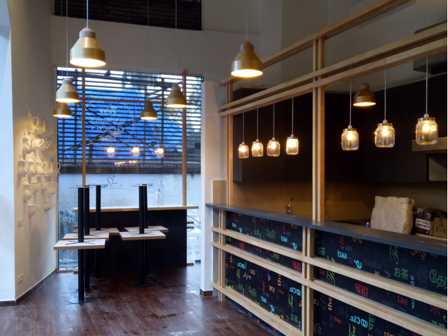 Modern Style Restaurant by Veer Interior Modern | Interior Design Photos & Ideas