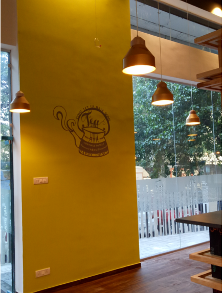 Modern Style Cafe by Veer Interior Modern | Interior Design Photos & Ideas
