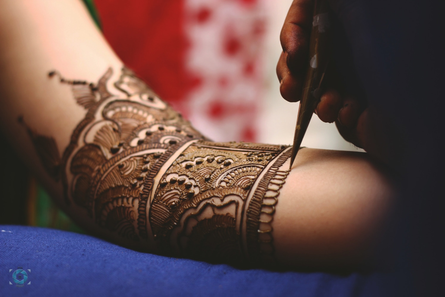 Stunning Bridal Mehendi Design by Anant Mishra Bridal-mehendi | Weddings Photos & Ideas