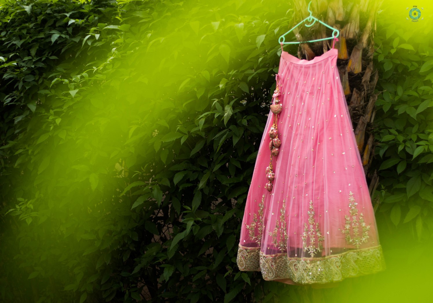 Pink Shaded Bridal Lehenga With Gold Detailing by Anant Mishra Wedding-dresses | Weddings Photos & Ideas