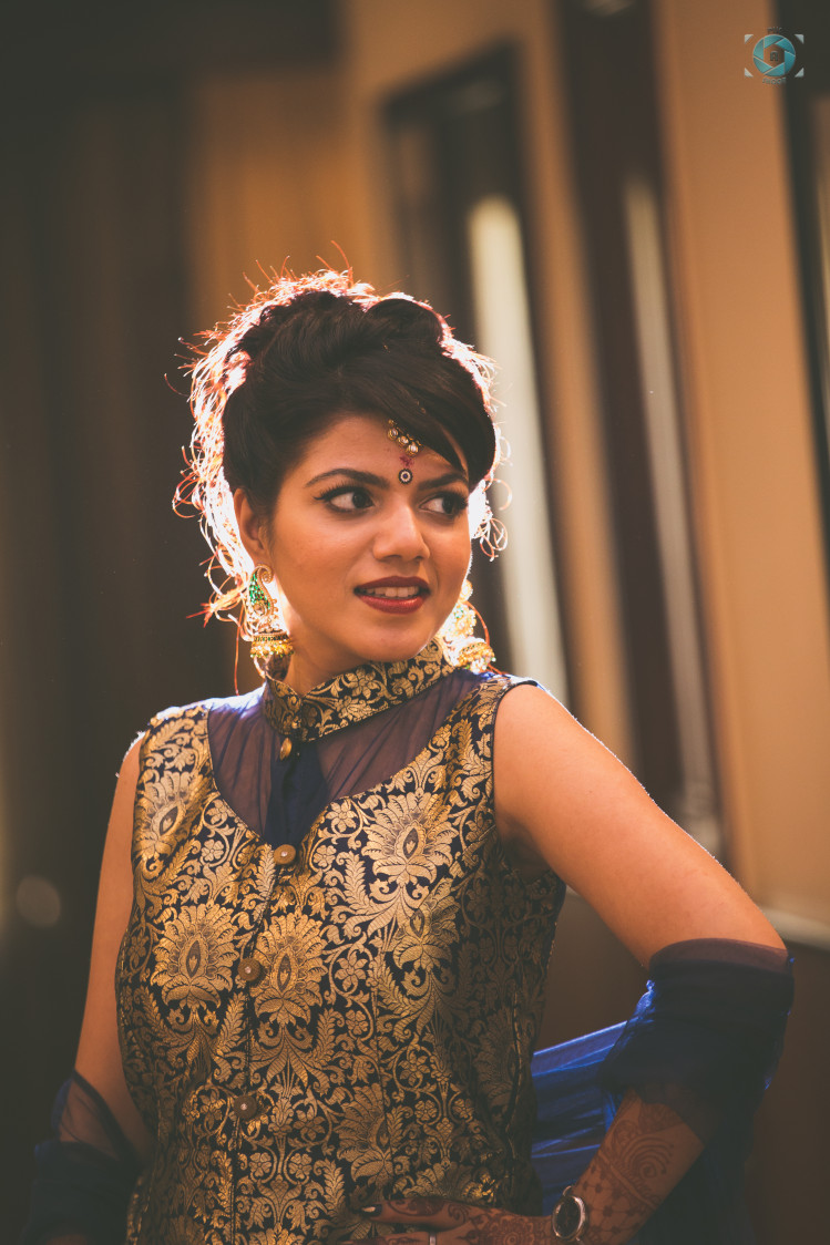 Graceful Bridal Portrait by Anant Mishra Wedding-photography | Weddings Photos & Ideas