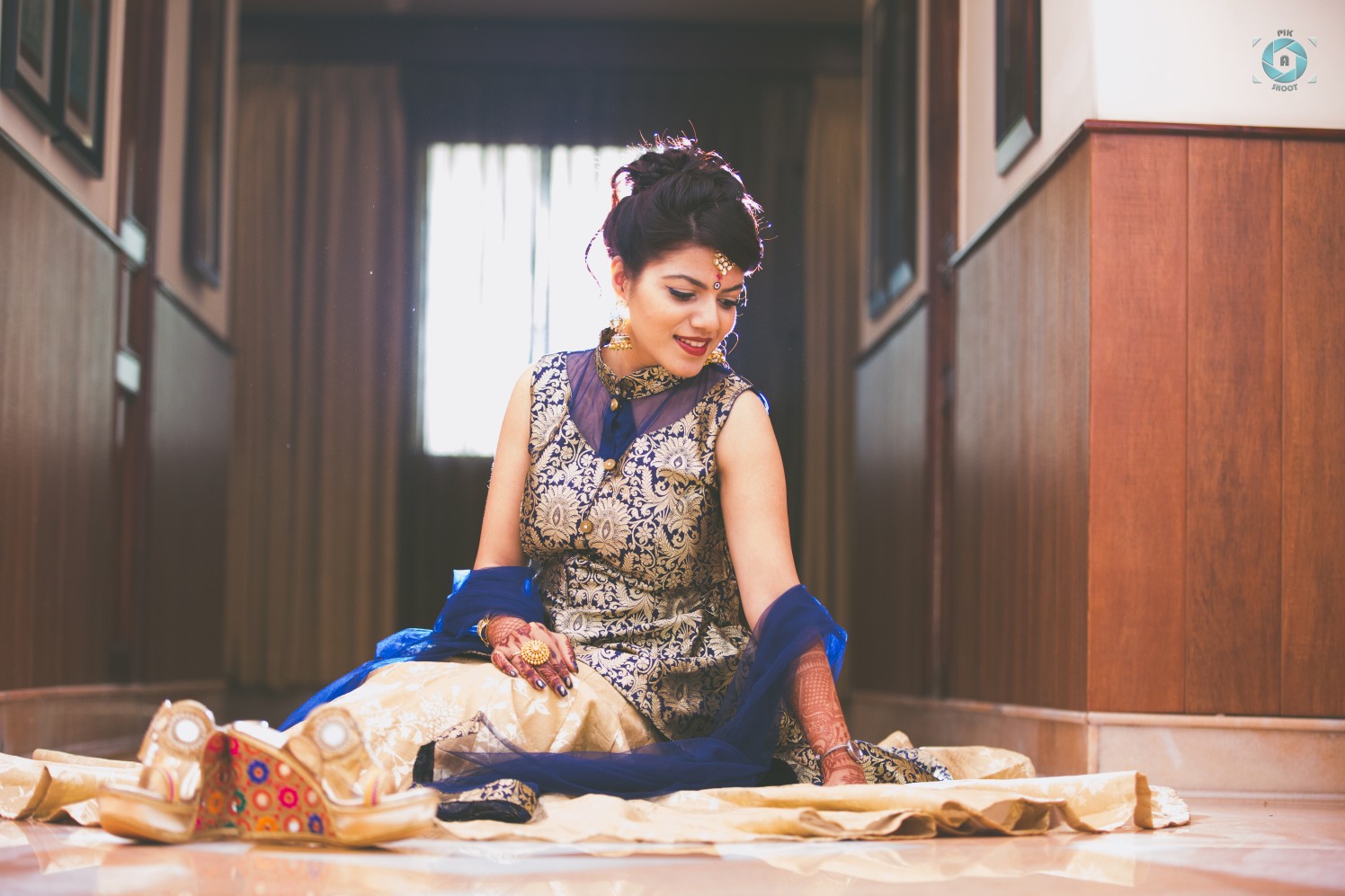 Charming Bridal Portrait by Anant Mishra Wedding-photography | Weddings Photos & Ideas