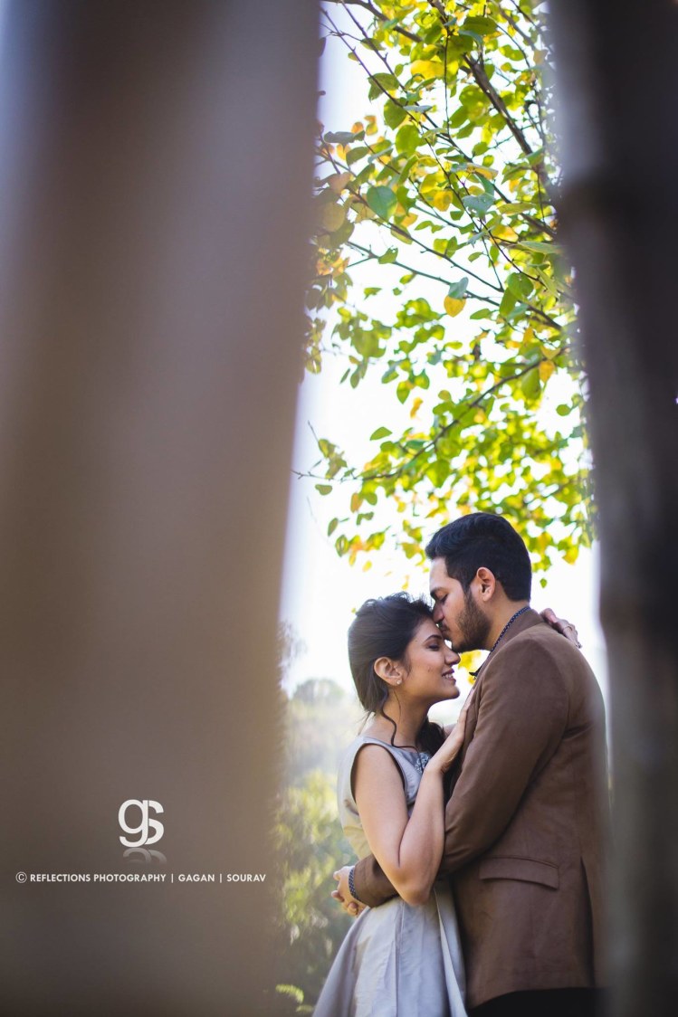 Sweetest peck! by Reflections Photography Wedding-photography | Weddings Photos & Ideas