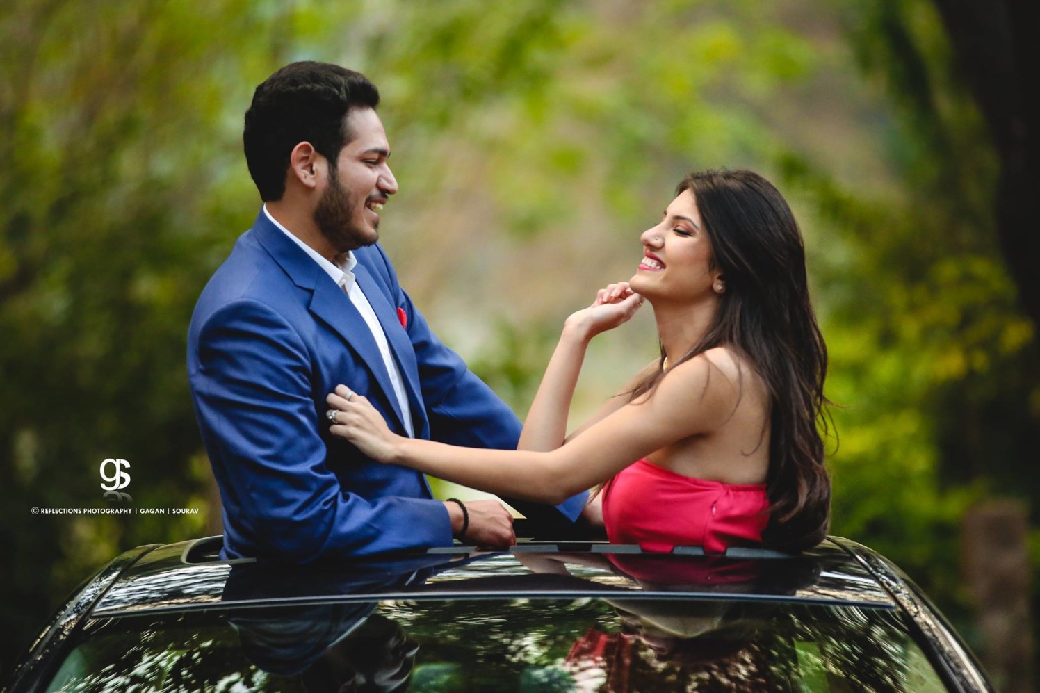 Fascinating smiles! by Reflections Photography Wedding-photography | Weddings Photos & Ideas