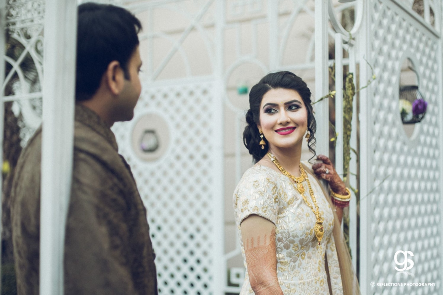 Only if looks could be lethal by Reflections Photography Wedding-photography | Weddings Photos & Ideas