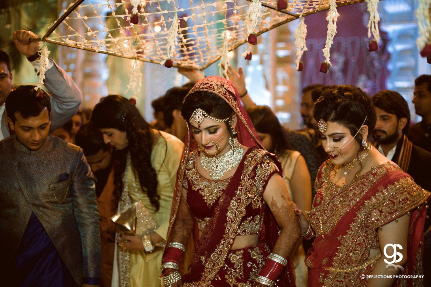 All that glitters is our bride! by Reflections Photography Wedding-photography | Weddings Photos & Ideas