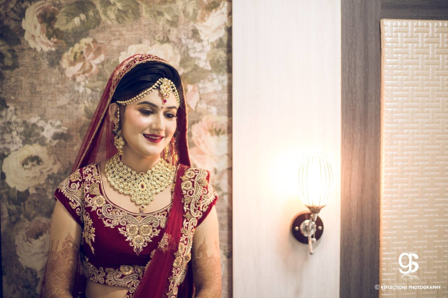 Royal crimson princess! by Reflections Photography Wedding-photography | Weddings Photos & Ideas