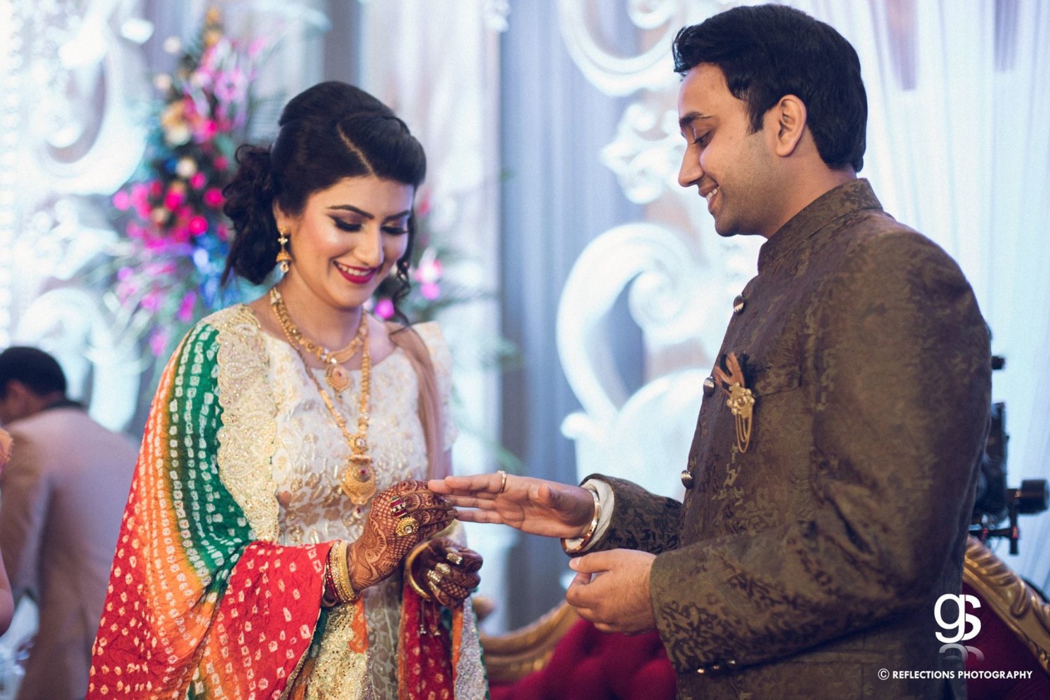 Lets get imbibed in love! by Reflections Photography Wedding-photography | Weddings Photos & Ideas