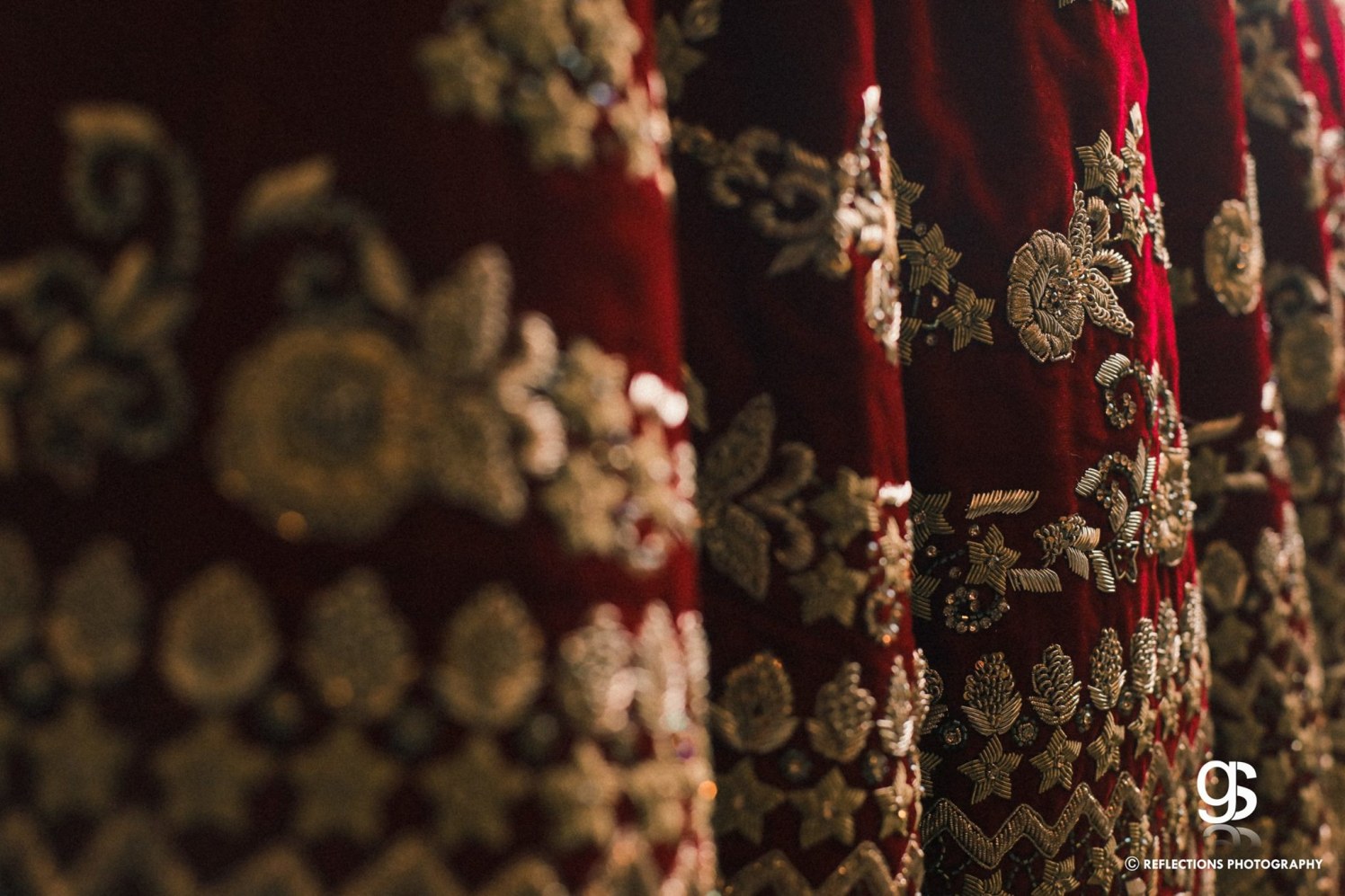 The zardosi affair! by Reflections Photography Wedding-photography | Weddings Photos & Ideas