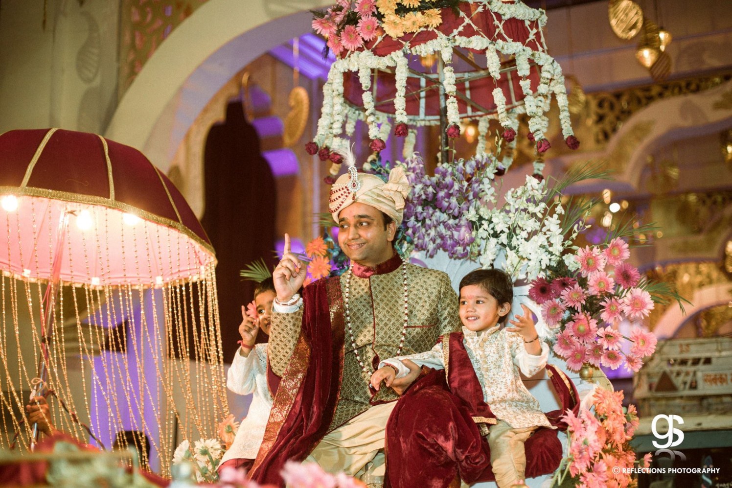 All decked in style! by Reflections Photography Wedding-photography | Weddings Photos & Ideas