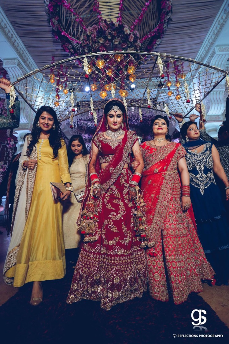 Magnetic bridal entry by Reflections Photography Wedding-photography | Weddings Photos & Ideas