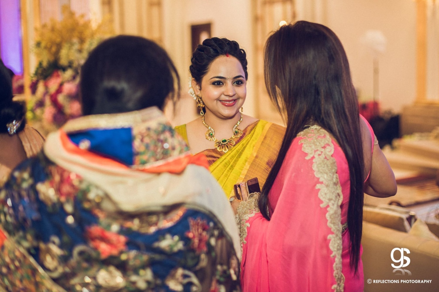 That neck piece tho! by Reflections Photography Wedding-photography | Weddings Photos & Ideas
