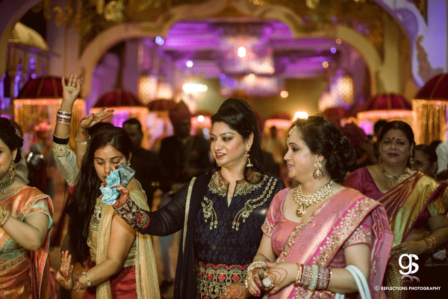 All in sync! by Reflections Photography Wedding-photography | Weddings Photos & Ideas
