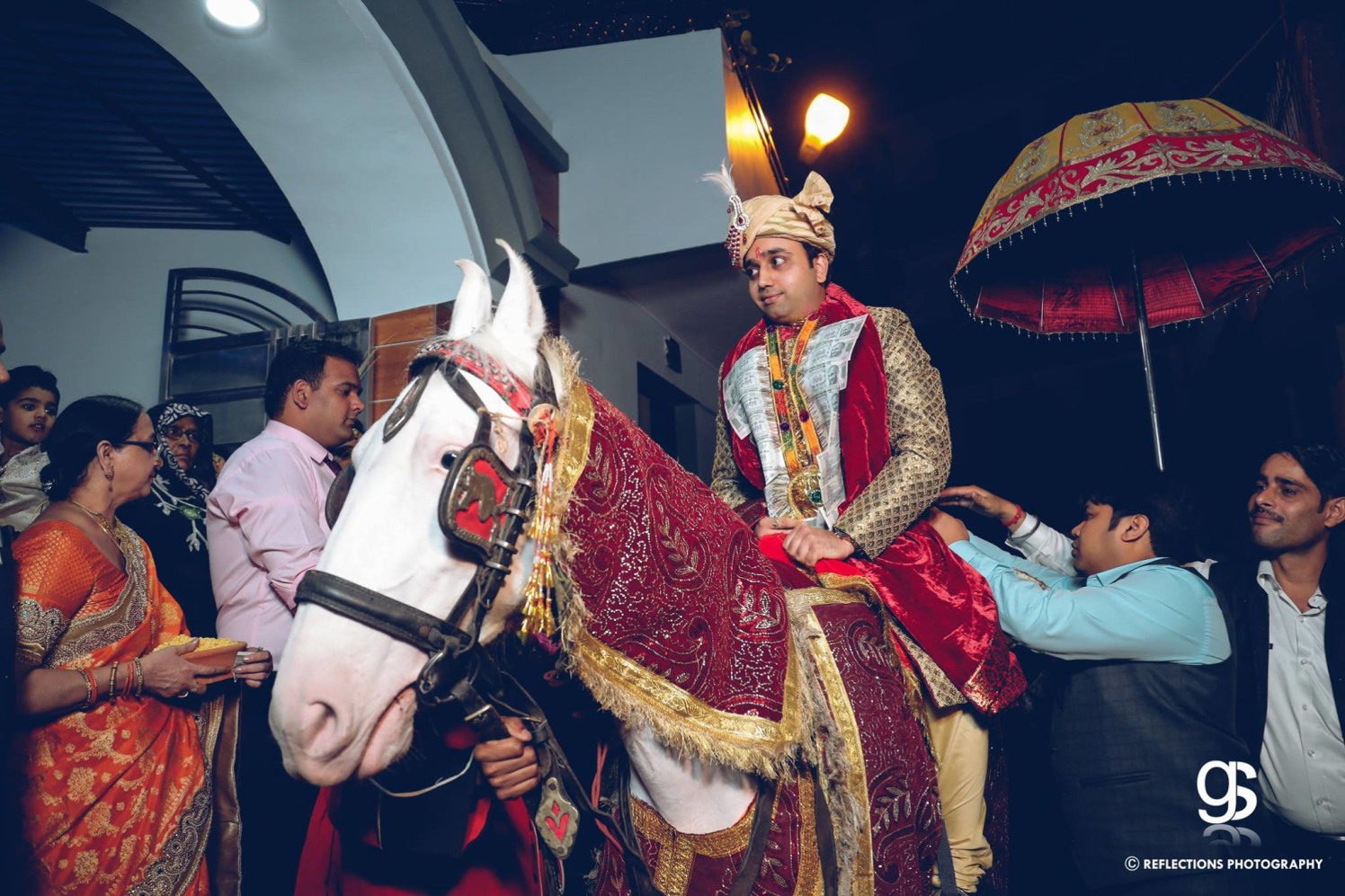 The groom has arrived! by Reflections Photography Wedding-photography | Weddings Photos & Ideas
