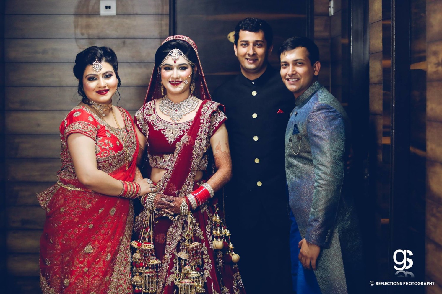 One family picture, with the siblings! by Reflections Photography Wedding-photography | Weddings Photos & Ideas