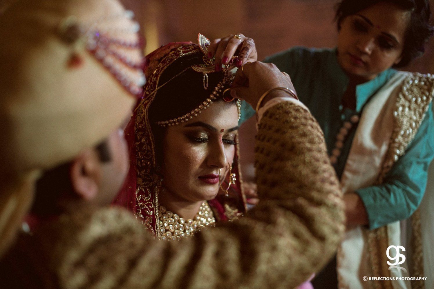 Pious act! by Reflections Photography