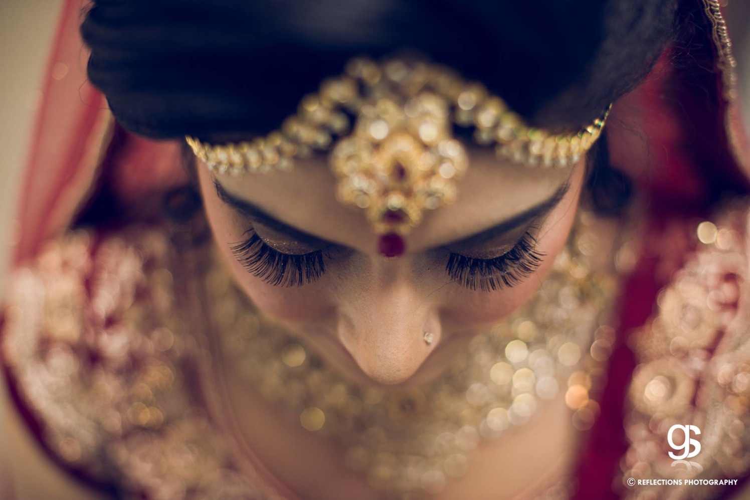Dramatic lashes, traditional bridal look! by Reflections Photography Wedding-photography | Weddings Photos & Ideas