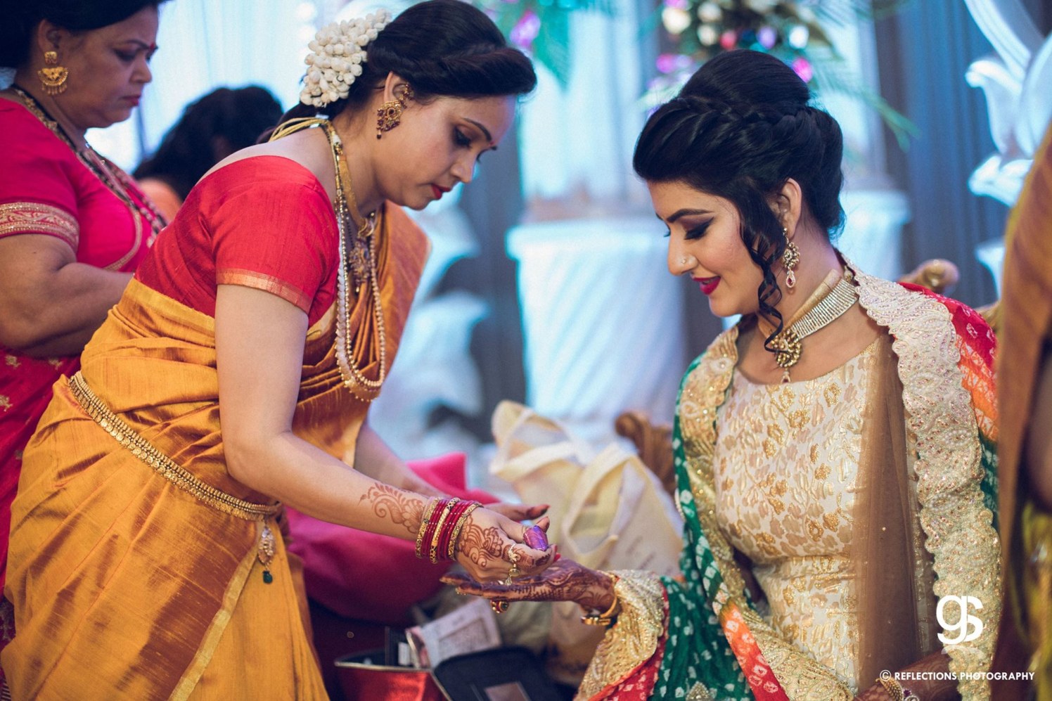 Chick flick! by Reflections Photography Wedding-photography | Weddings Photos & Ideas