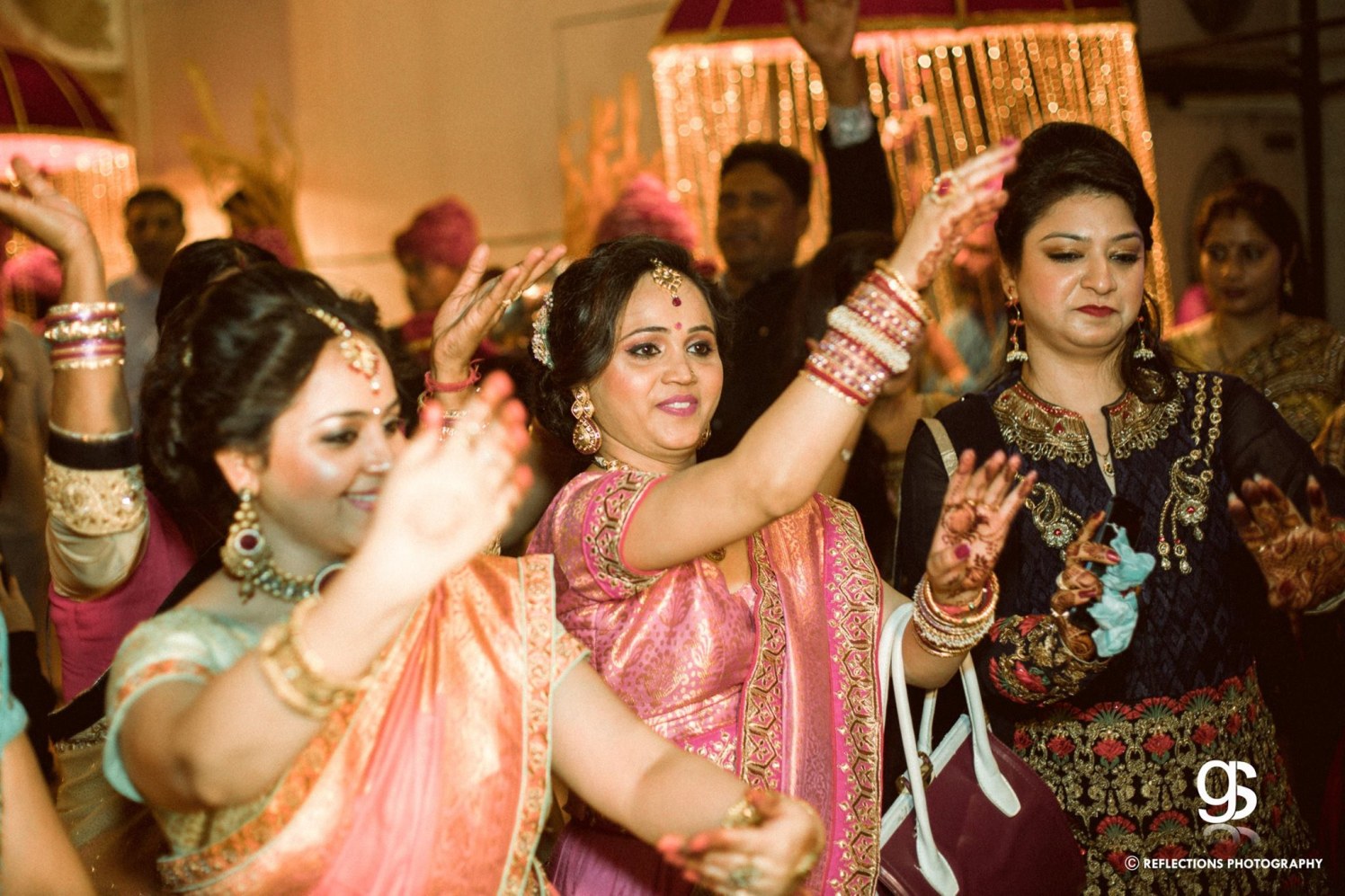 Baarati dance by Reflections Photography Wedding-photography | Weddings Photos & Ideas