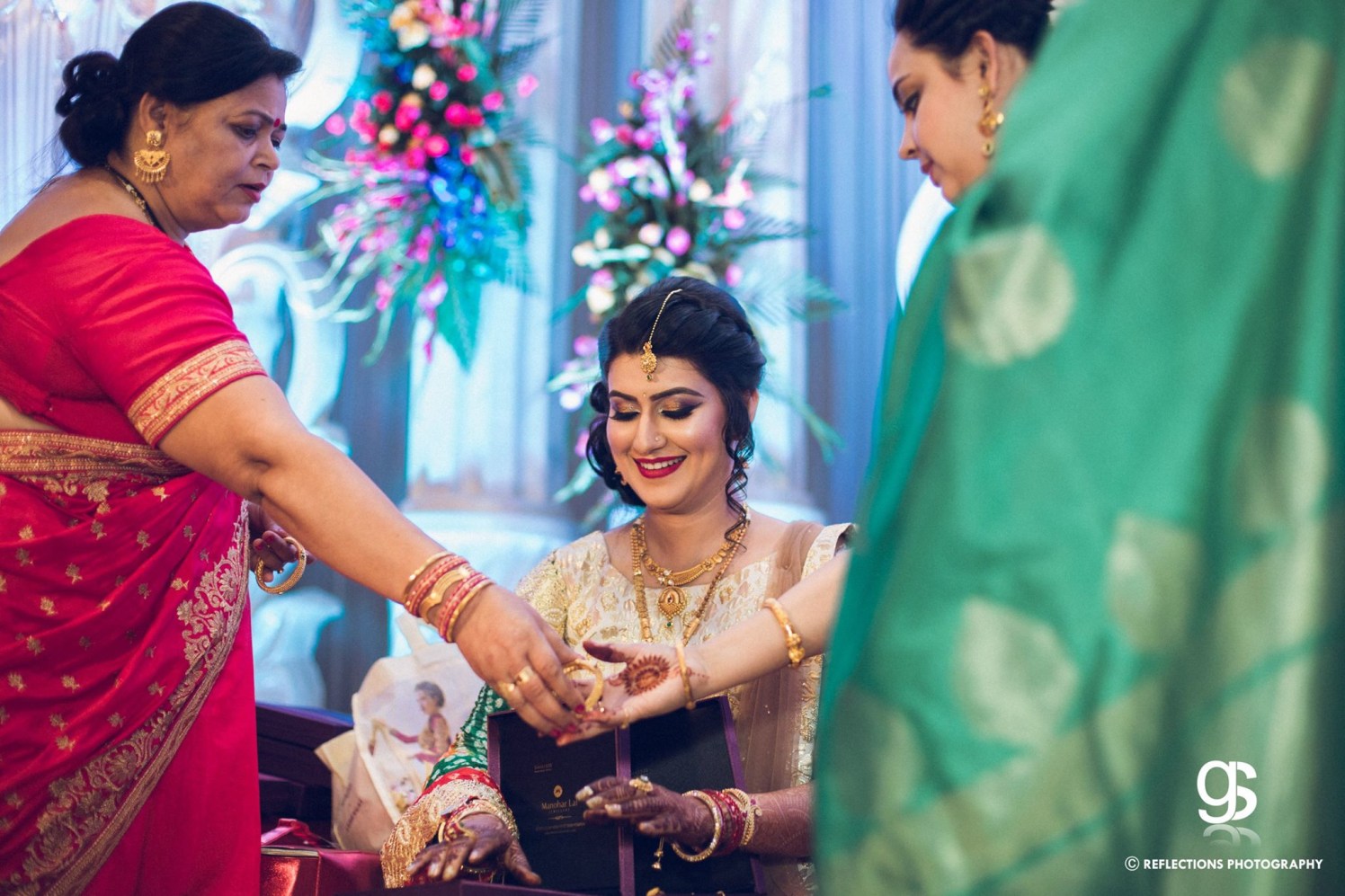 Golden glaze by Reflections Photography Wedding-photography | Weddings Photos & Ideas