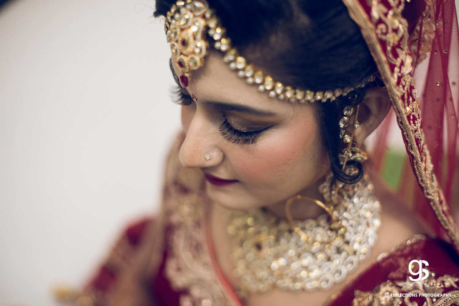 Lashes so dramatic, even words fail! by Reflections Photography Wedding-photography | Weddings Photos & Ideas