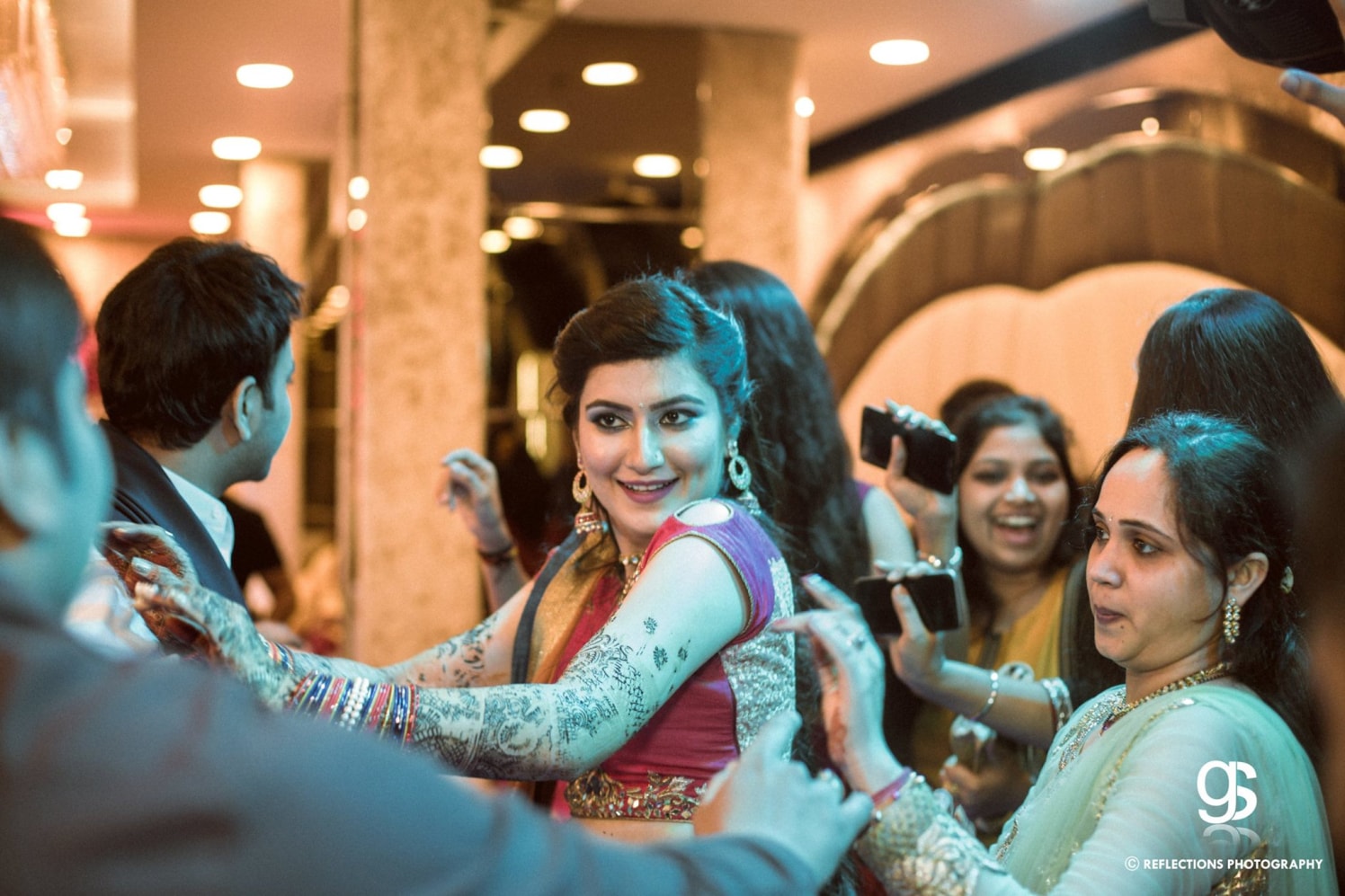 All in the jovial glee! by Reflections Photography Wedding-photography | Weddings Photos & Ideas