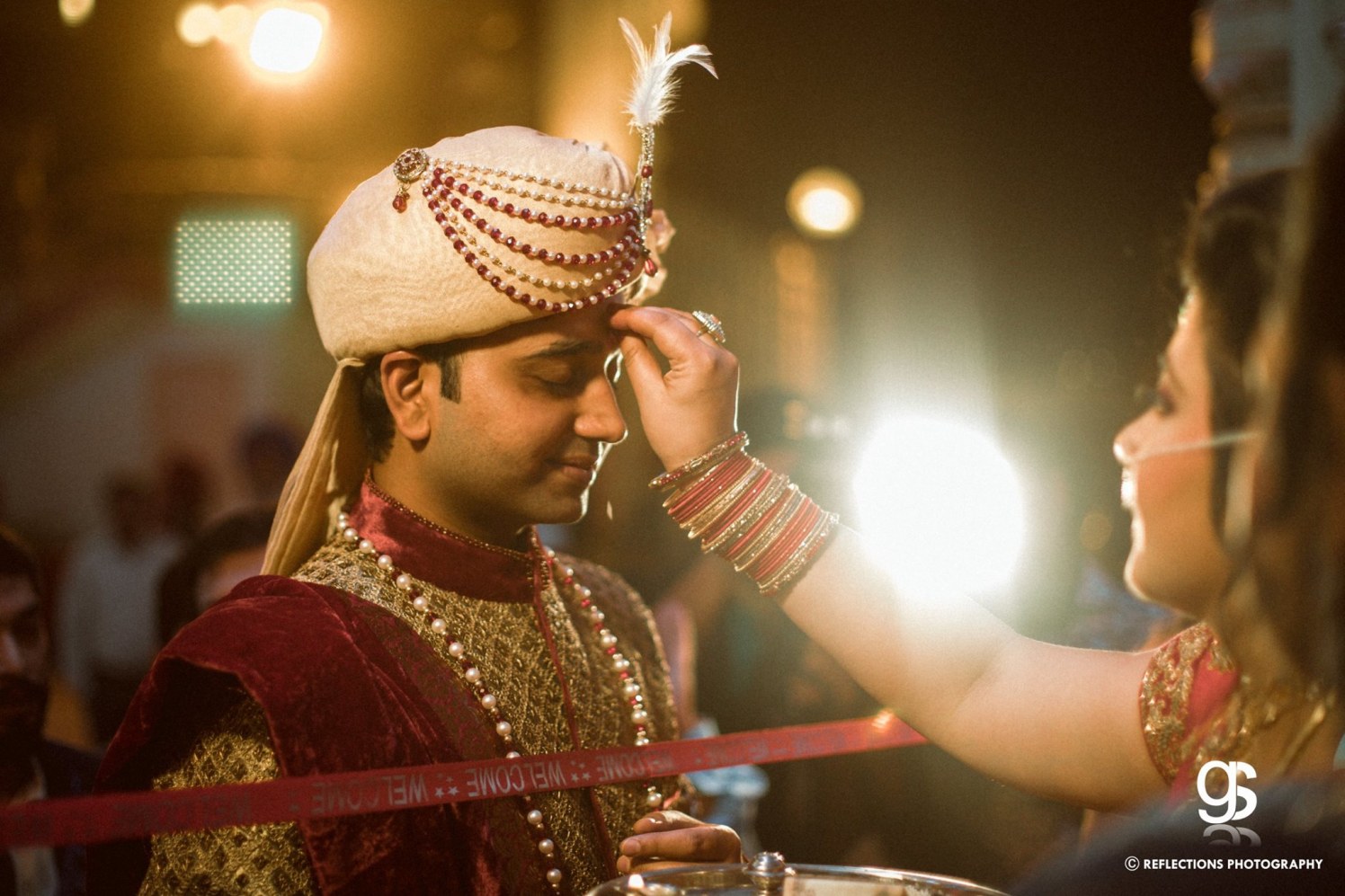 Tilak ceremony by Reflections Photography Wedding-photography | Weddings Photos & Ideas