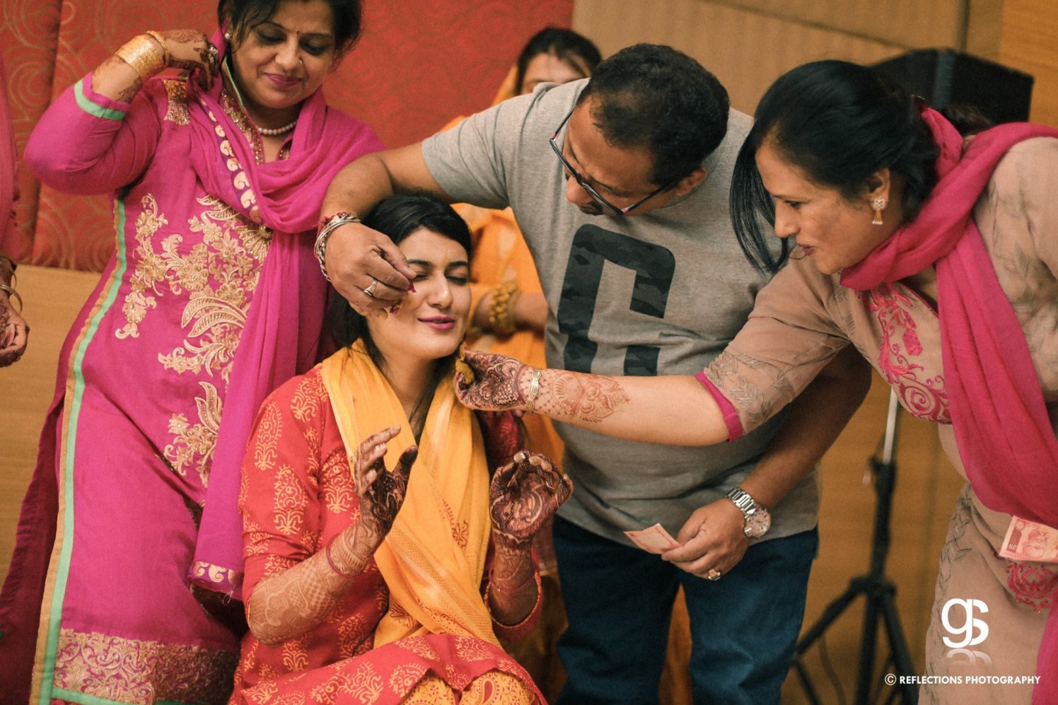 Color me in yellow! by Reflections Photography Wedding-photography | Weddings Photos & Ideas