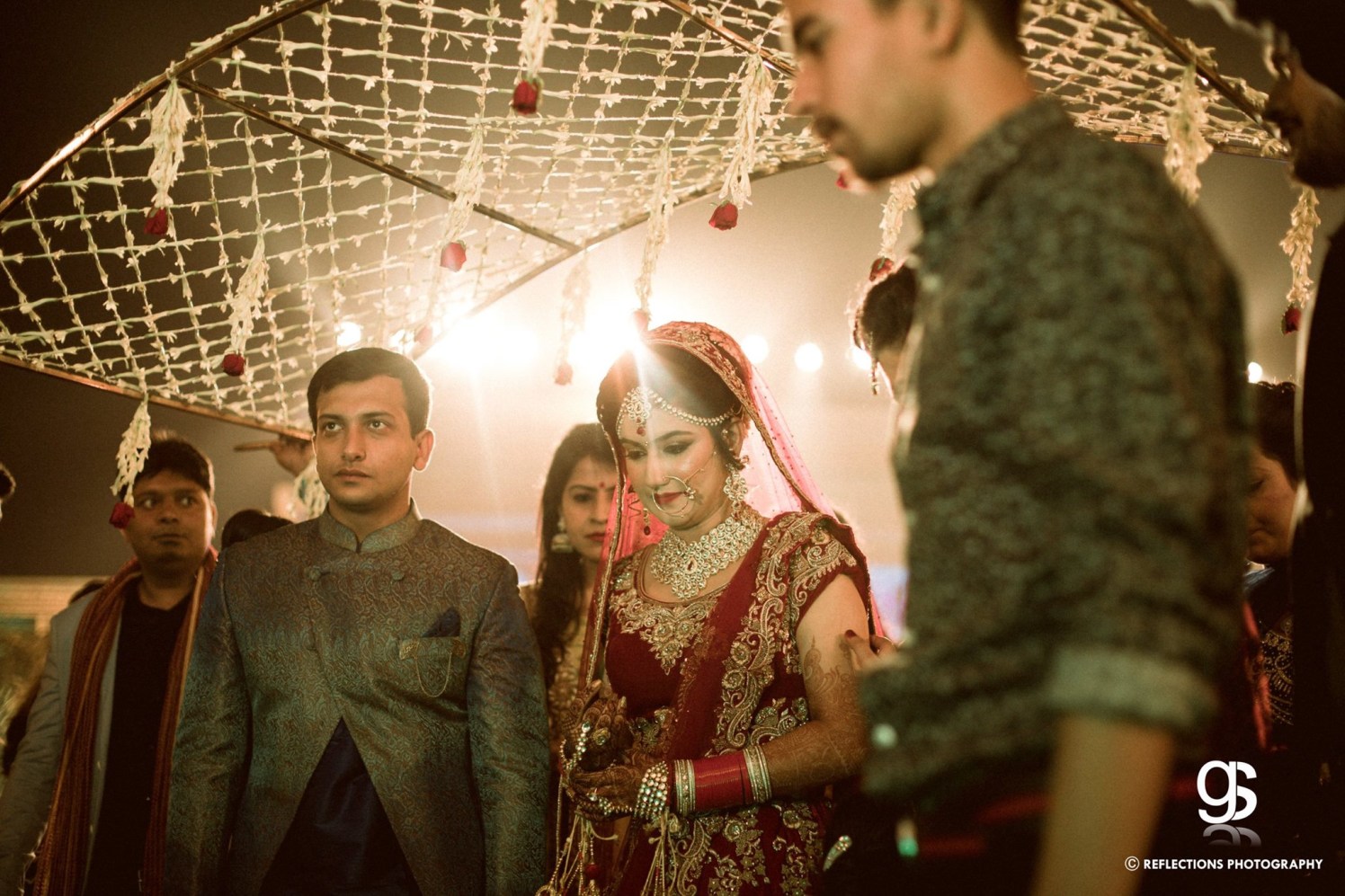 Beaming glow! by Reflections Photography Wedding-photography | Weddings Photos & Ideas