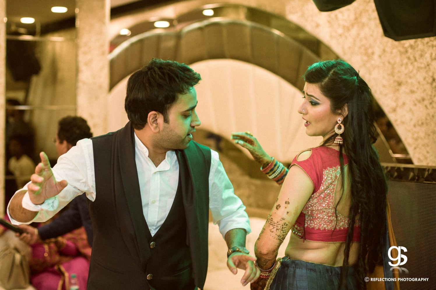 The beautiful pair! by Reflections Photography Wedding-photography | Weddings Photos & Ideas