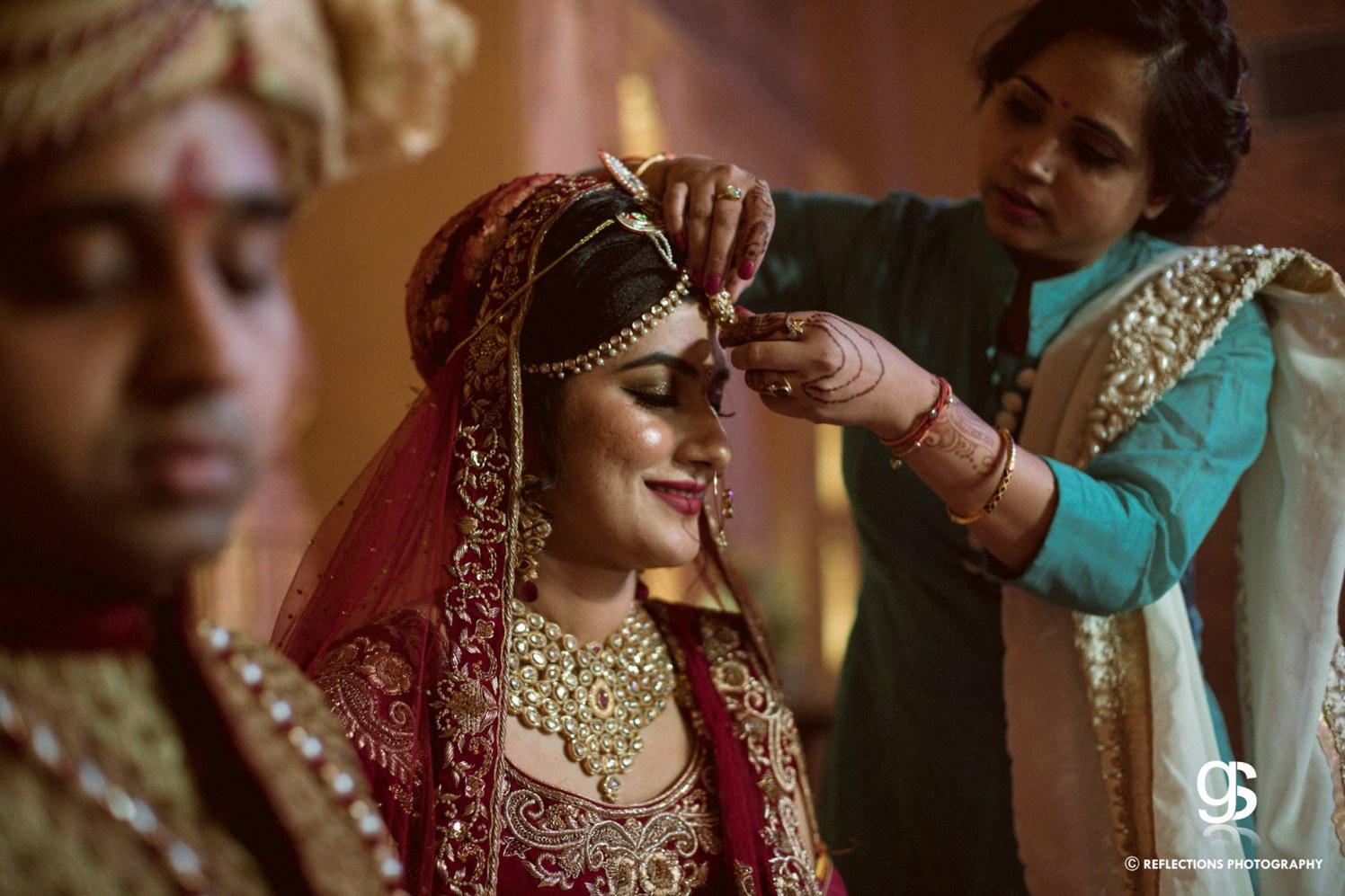 The face of contentment by Reflections Photography Wedding-photography | Weddings Photos & Ideas