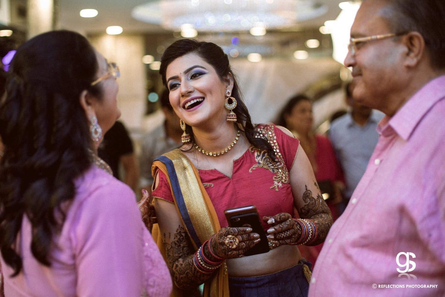 Beaming with glow! by Reflections Photography Wedding-photography | Weddings Photos & Ideas