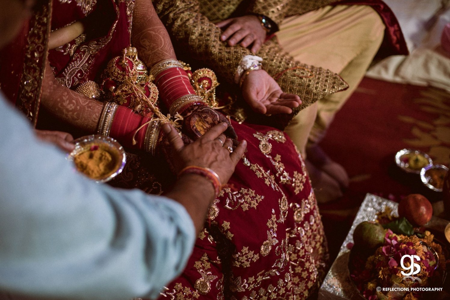 Crimson glimpse! by Reflections Photography Wedding-photography | Weddings Photos & Ideas