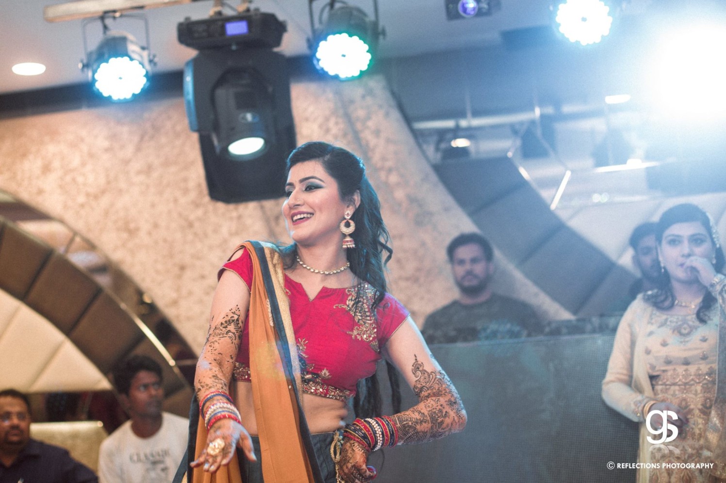 Jovial bride to be! by Reflections Photography Wedding-photography | Weddings Photos & Ideas