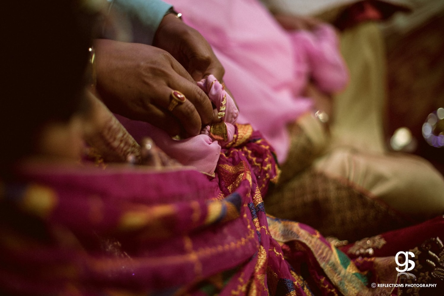 Tied in love! by Reflections Photography Wedding-photography | Weddings Photos & Ideas
