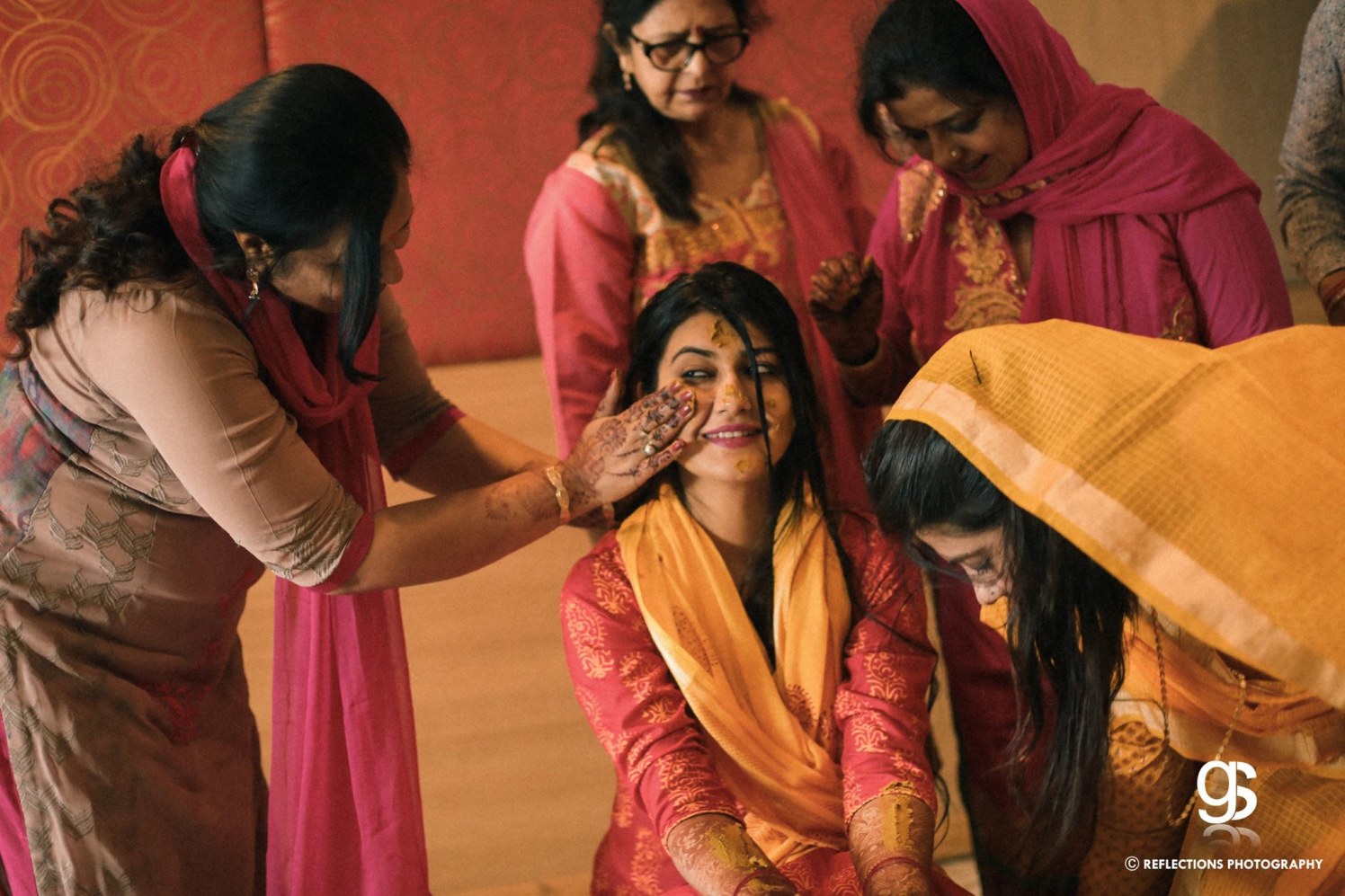 Warm hues of mustard by Reflections Photography Wedding-photography | Weddings Photos & Ideas