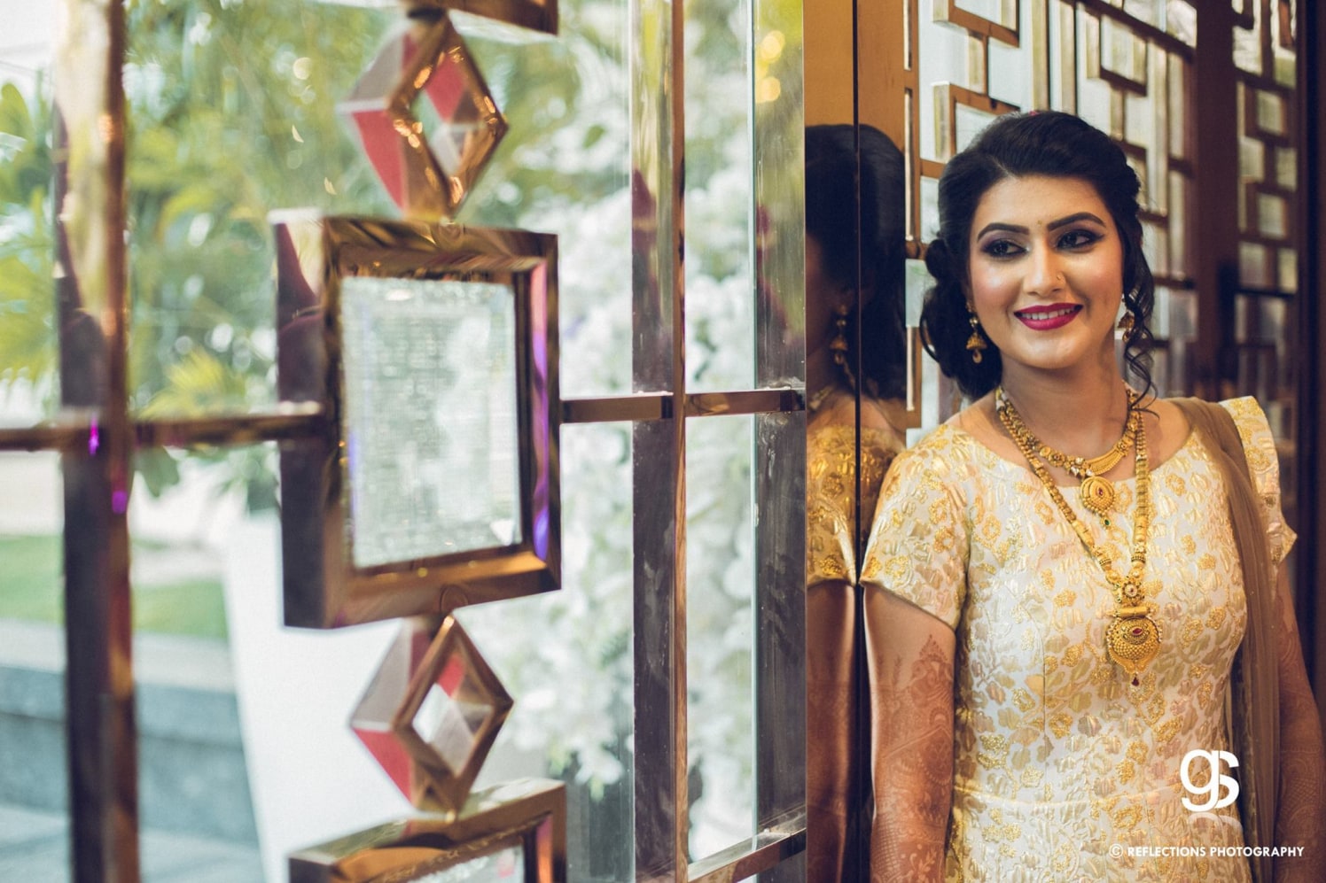 Enthralling smile by Reflections Photography Wedding-photography | Weddings Photos & Ideas