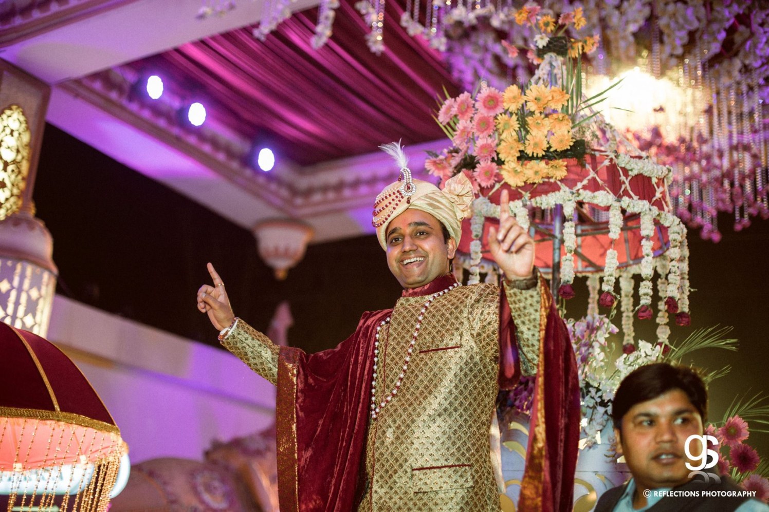 Overjoyed groom! by Reflections Photography Wedding-photography | Weddings Photos & Ideas