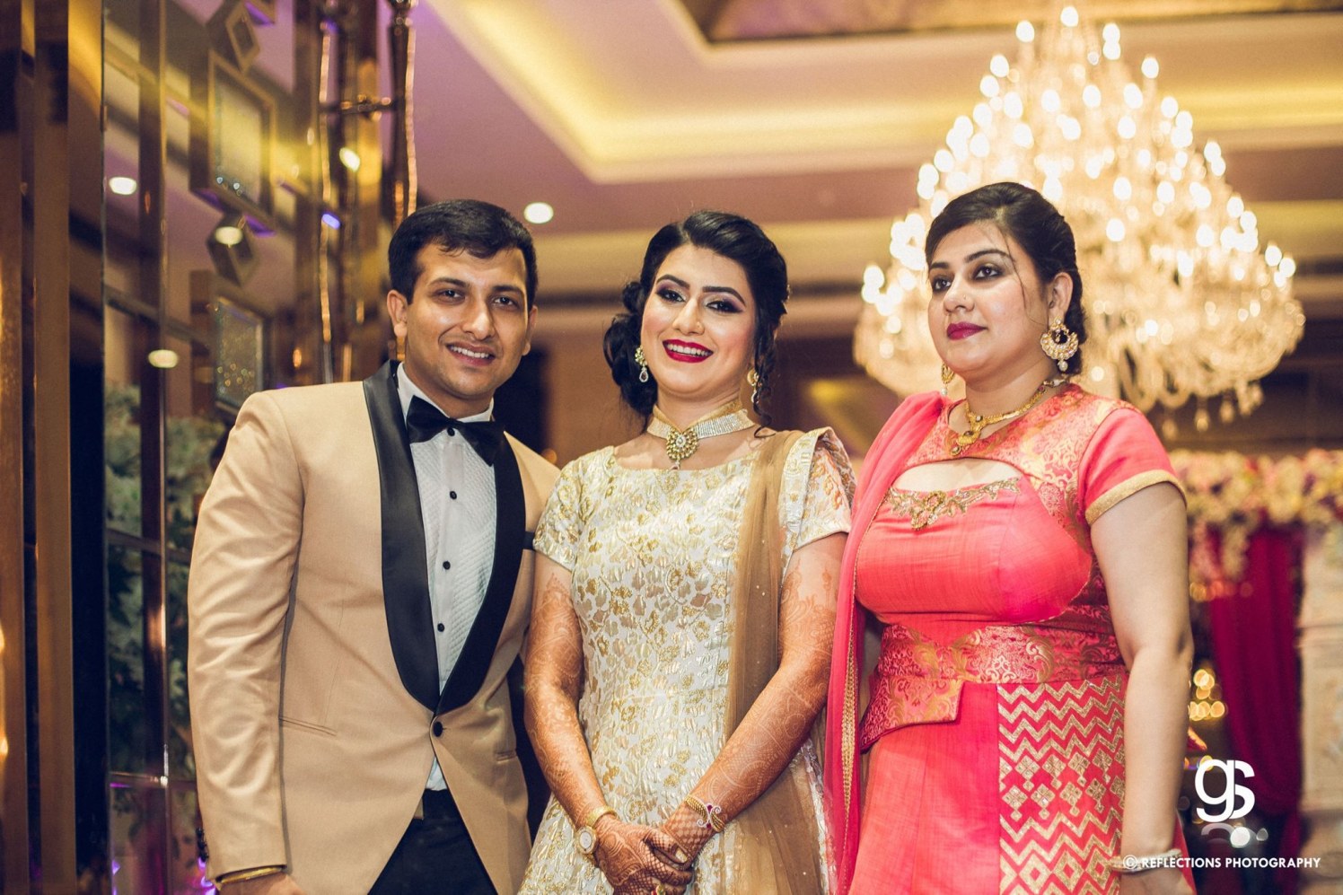 Three musketeers by Reflections Photography Wedding-photography | Weddings Photos & Ideas
