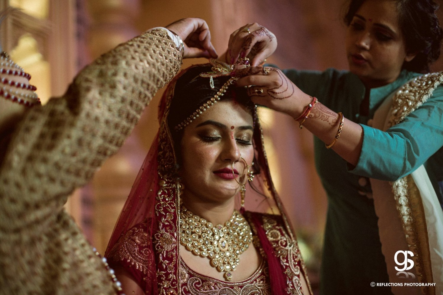 The holy vermilion! by Reflections Photography Wedding-photography | Weddings Photos & Ideas