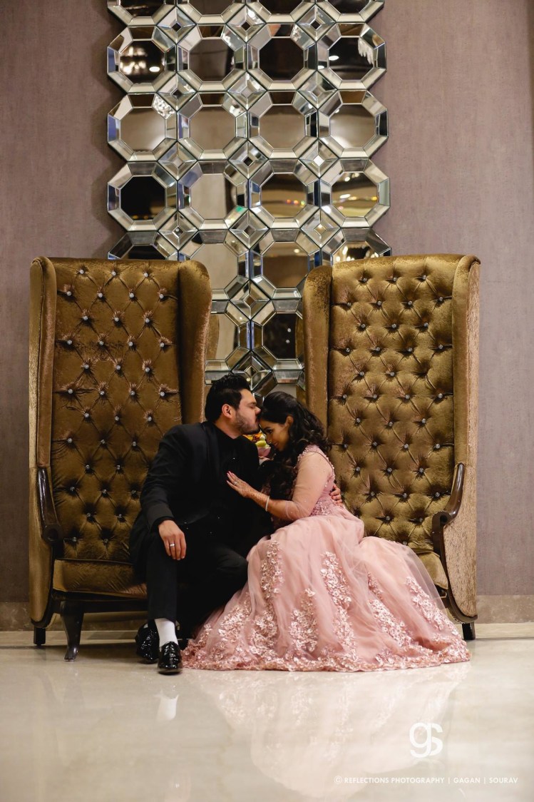 A peck on the head! by Reflections Photography Wedding-photography | Weddings Photos & Ideas