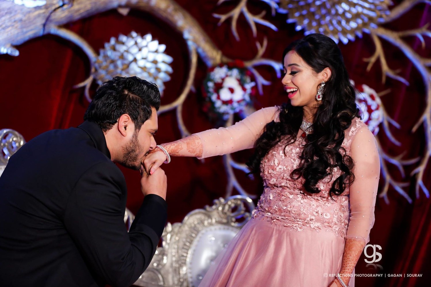 Kiss of love! by Reflections Photography Wedding-photography | Weddings Photos & Ideas
