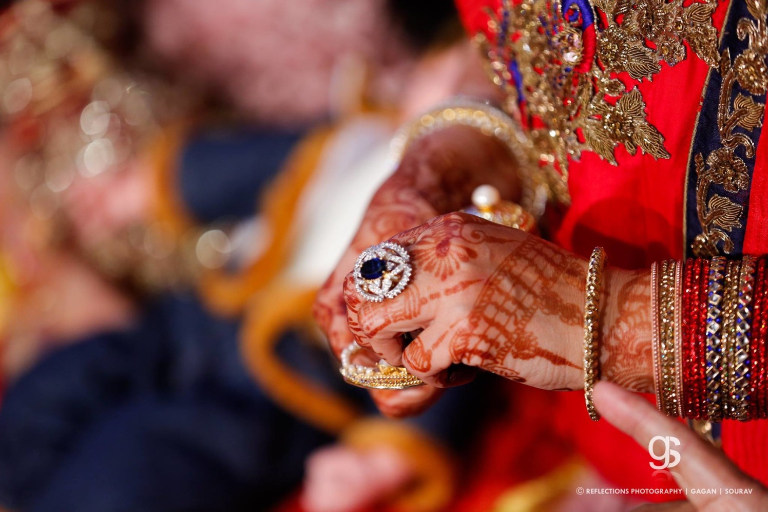 All that glitters is gold! by Reflections Photography Wedding-photography | Weddings Photos & Ideas
