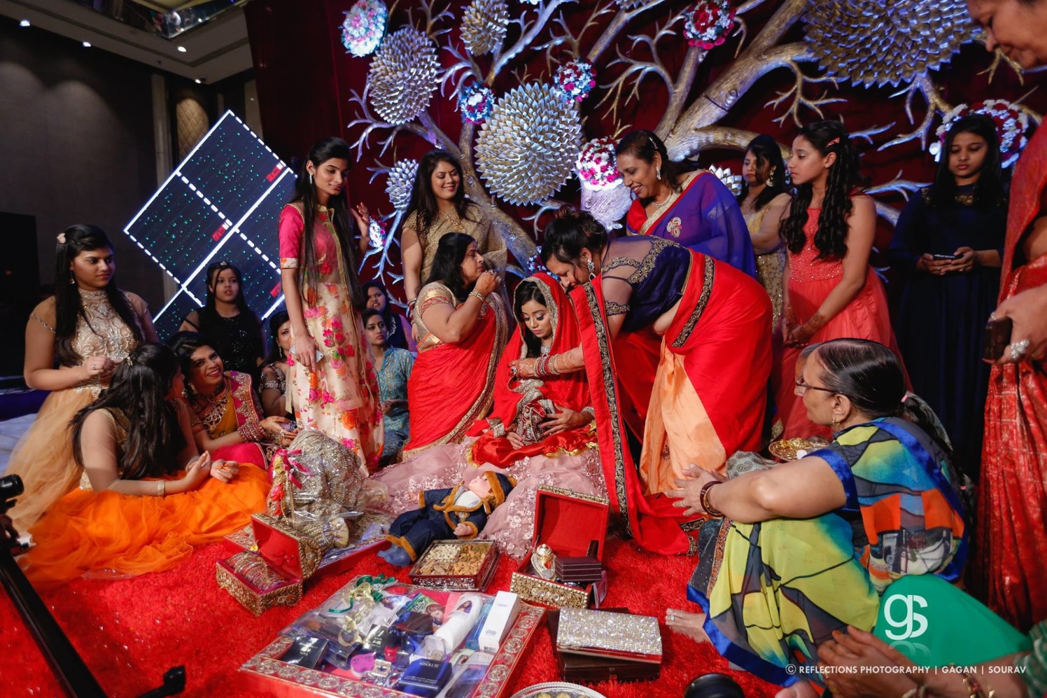 A traditional fervor! by Reflections Photography Wedding-photography | Weddings Photos & Ideas
