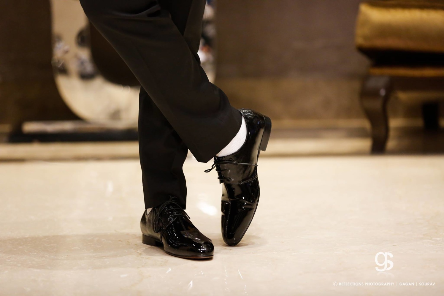 A man is defined by his shoes! by Reflections Photography Wedding-photography | Weddings Photos & Ideas