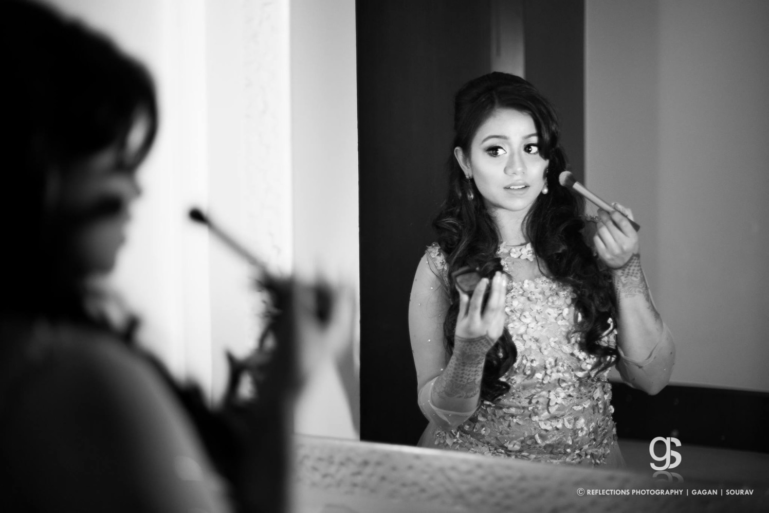 Getting that blush right! by Reflections Photography Wedding-photography | Weddings Photos & Ideas
